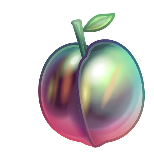 💎 Эмодзи «Precious Peach» для Telegram