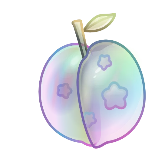 💎 Эмодзи «Precious Peach» для Telegram