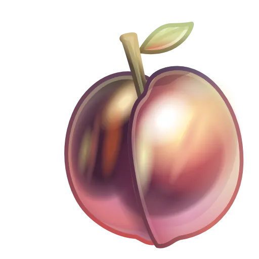 💎 Эмодзи «Precious Peach» для Telegram