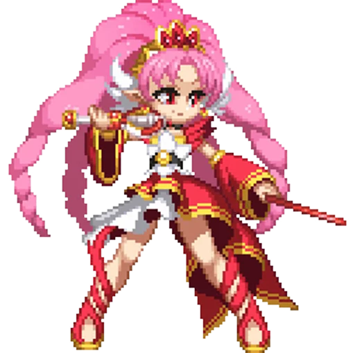 🔴 Стикер «Pretty Cure» для Telegram
