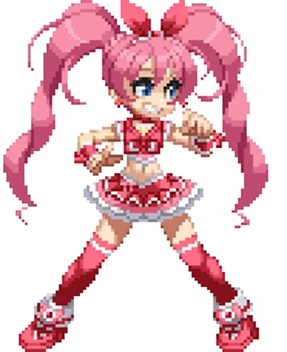 🎼 Стикер «Pretty Cure» для Telegram