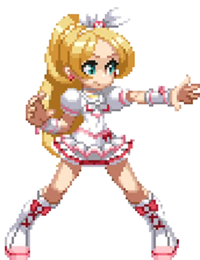 🎸 Стикер «Pretty Cure» для Telegram