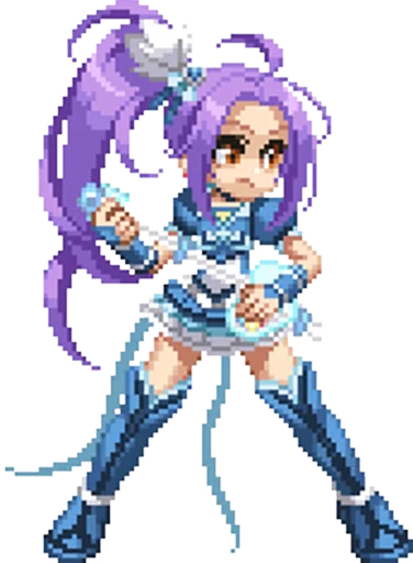 🟣 Стикер «Pretty Cure» для Telegram