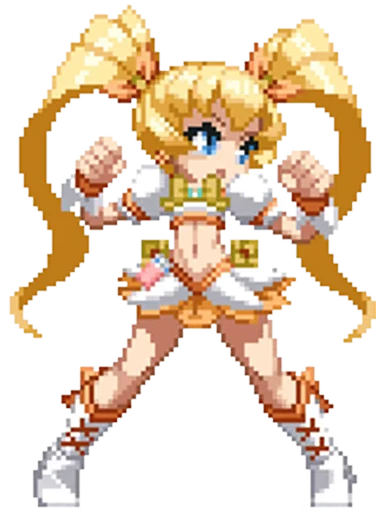 🌇 Стикер «Pretty Cure» для Telegram