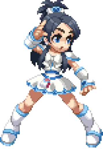 ⚪️ Стикер «Pretty Cure» для Telegram