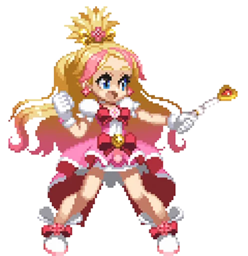 🌼 Стикер «Pretty Cure» для Telegram