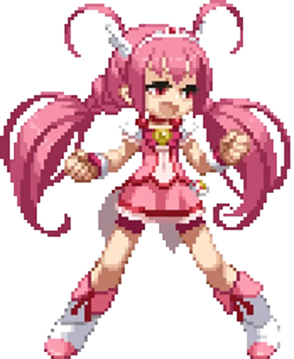 😄 Стикер «Pretty Cure» для Telegram