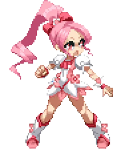 🌸 Стикер «Pretty Cure» для Telegram