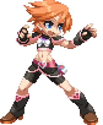 ⚫️ Стикер «Pretty Cure» для Telegram