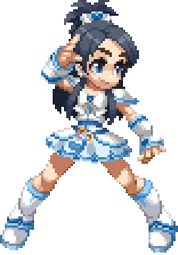 ⚪️ Стикер «Pretty Cure» для Telegram