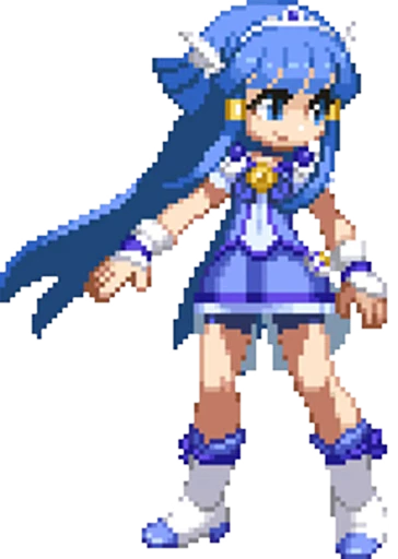 🔵 Стикер «Pretty Cure» для Telegram