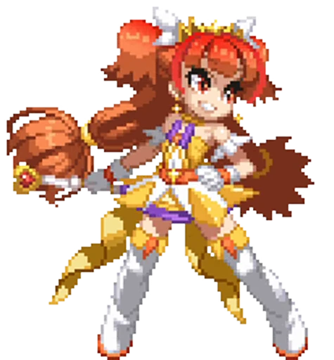 🌟 Стикер «Pretty Cure» для Telegram