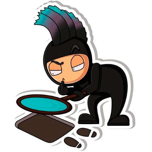 🧐 Стикер «Предатель не дремлет» для Telegram