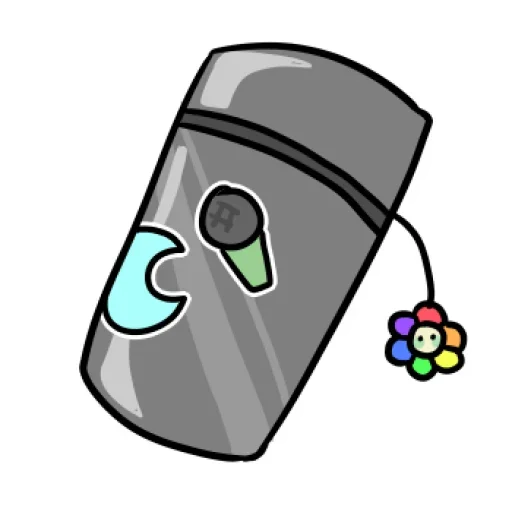 🤩 Стикер «Предметы» для Telegram