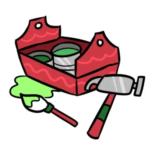 🤩 Стикер «Предметы» для Telegram