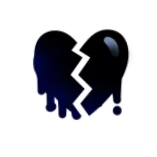 🖤 Стикер «Предметы» для Telegram