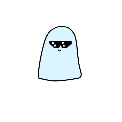 😏 Стикер «Привидешик» для Telegram