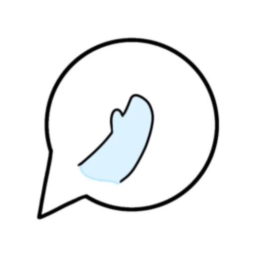 👋 Стикер «Привидешик» для Telegram