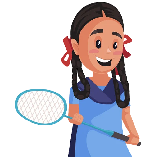 🏸 Стикер «Preeto» для Telegram