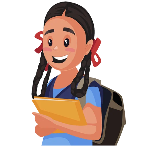 👩‍🎓 Стикер «Preeto» для Telegram