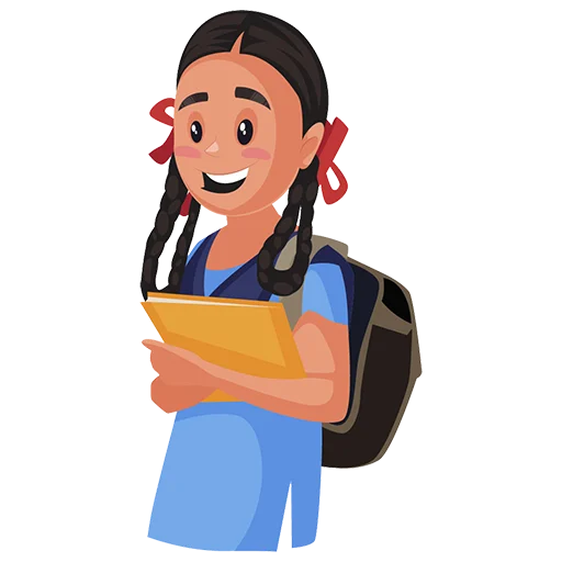 👩‍🎓 Стикер «Preeto» для Telegram
