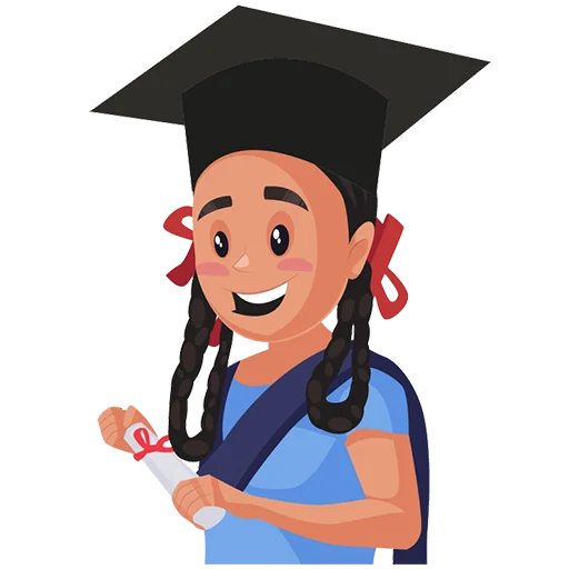 👩‍🎓 Стикер «Preeto» для Telegram