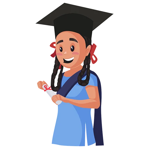 👩‍🎓 Стикер «Preeto» для Telegram