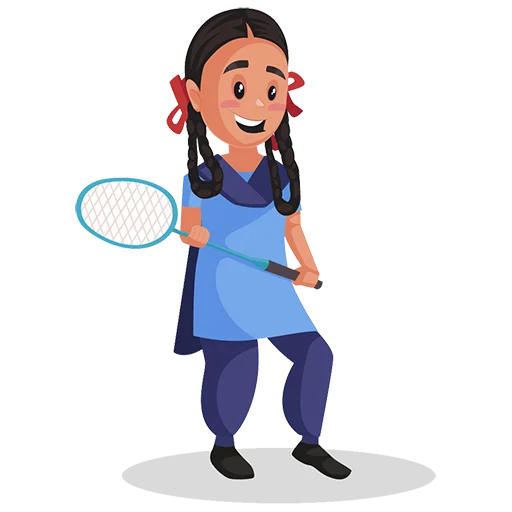 🏸 Стикер «Preeto» для Telegram