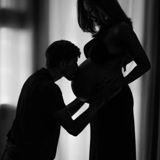 🤞 Стикер «Pregnancy» для Telegram