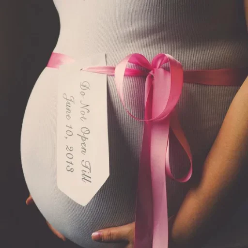 😍 Стикер «Pregnancy» для Telegram