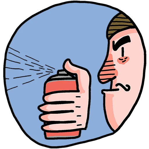 💨 Стикер «Преколер 2 Без Текста» для Telegram