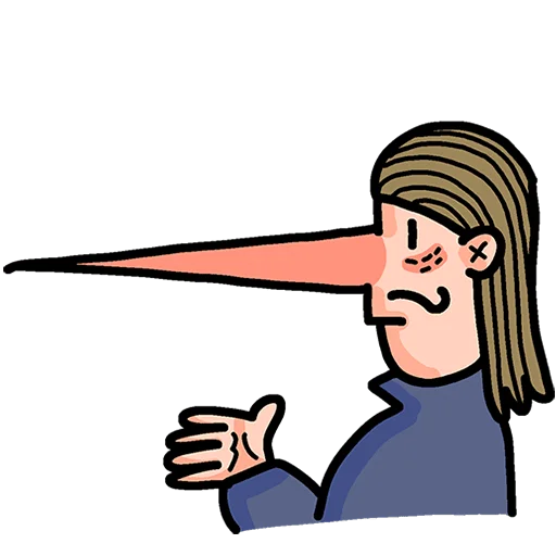 🤥 Стикер «Преколер 2 Без Текста» для Telegram