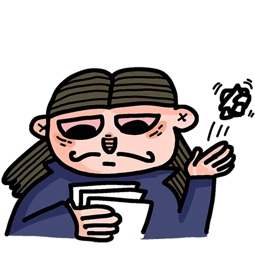 🚮 Стикер «Преколер 2 Без Текста» для Telegram