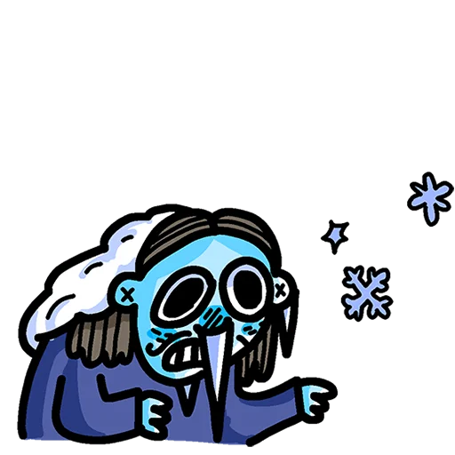 🥶 Стикер «Преколер 2 Без Текста» для Telegram