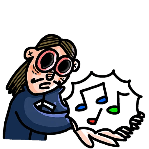 🎶 Стикер «Преколер 2 Без Текста» для Telegram
