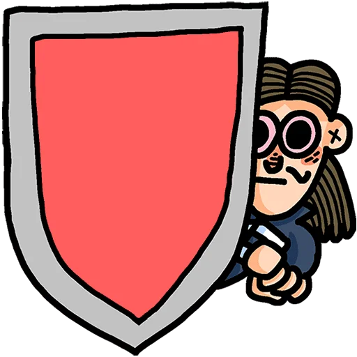 🛡 Стикер «Преколер 2 Без Текста» для Telegram