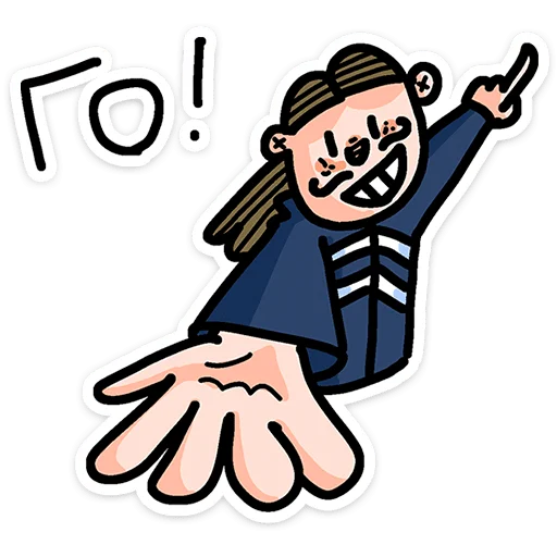 🤨 Стикер «Преколер 2» для Telegram