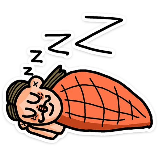 😴 Стикер «Преколер 2» для Telegram