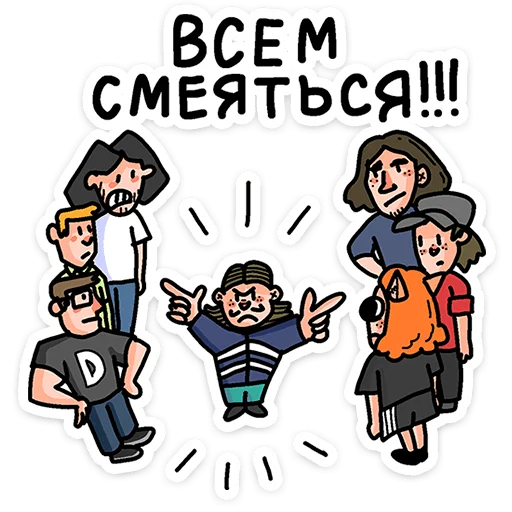 ⭐ Стикер «Преколер 2» для Telegram