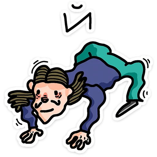 ⭐ Стикер «Преколер 2» для Telegram