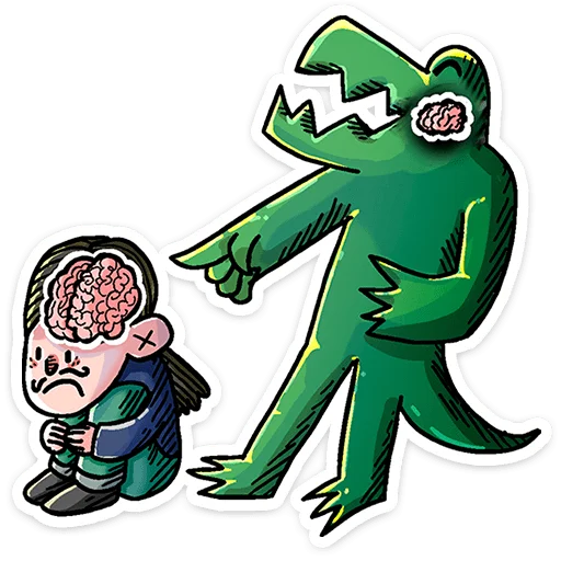 🐊 Стикер «Преколер х Кроко» для Telegram