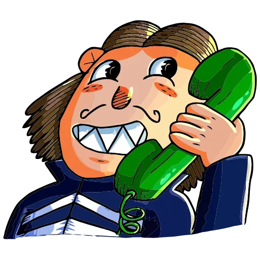 📞 Эмодзи «Преколер&; х Кроко» для Telegram