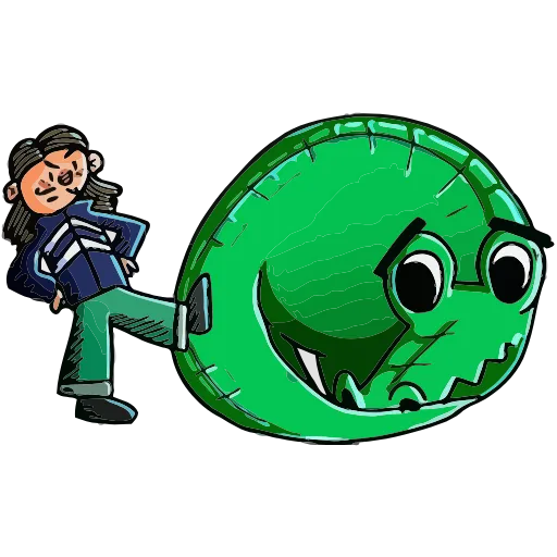 😤 Эмодзи «Преколер&; х Кроко» для Telegram