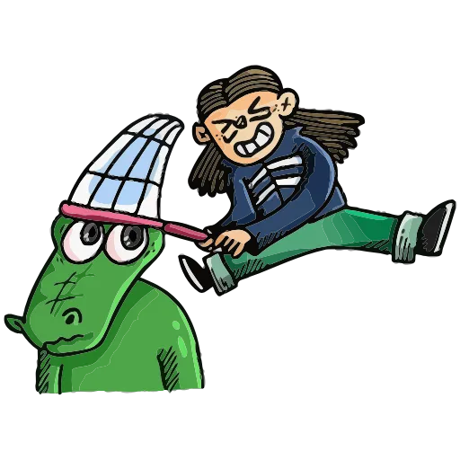 🤪 Эмодзи «Преколер&; х Кроко» для Telegram