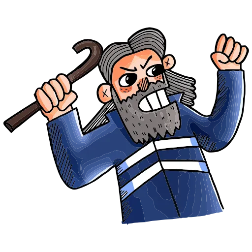 😤 Эмодзи «Преколер&; х Кроко» для Telegram