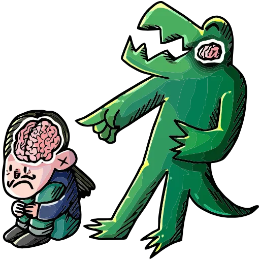 🧠 Эмодзи «Преколер&; х Кроко» для Telegram
