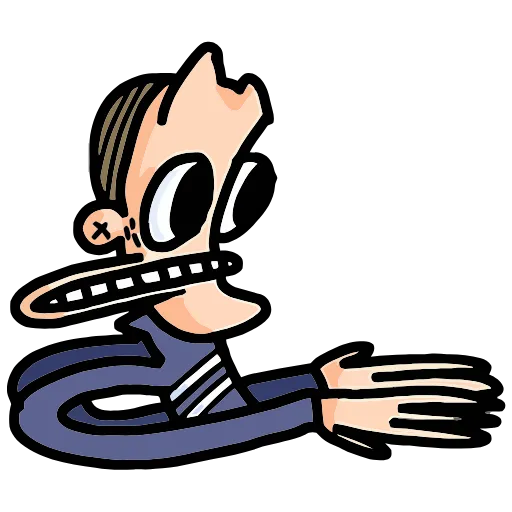 😬 Эмодзи «Преколер 2» для Telegram