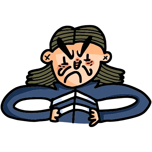 😡 Эмодзи «Преколер 2» для Telegram