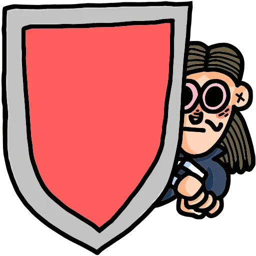 🛡 Эмодзи «Преколер 2» для Telegram