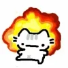 Стикер 11 5Mewmet Котики